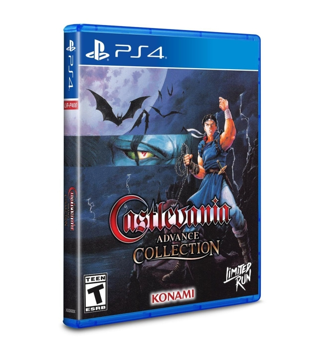 Castlevania Advance Collection Classic Edition - Dracula X Cover (PS4) in de groep HOME ELECTRONICS / Spelconsoles en accessoires / Sony PlayStation 4 / Spel bij TP E-commerce Nordic AB (D09853)