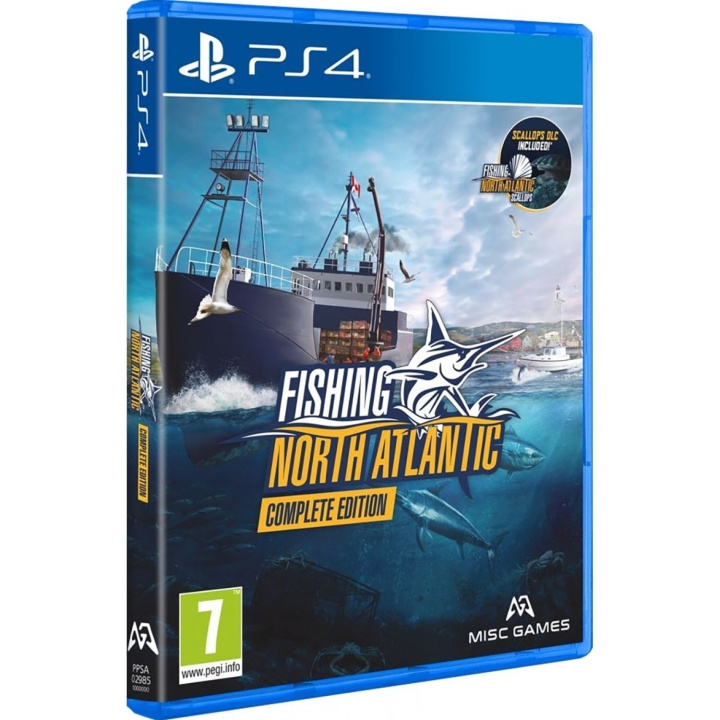 Fishing: North Atlantic (Complete Edition) (PS4) in de groep HOME ELECTRONICS / Spelconsoles en accessoires / Sony PlayStation 4 / Spel bij TP E-commerce Nordic AB (D09855)