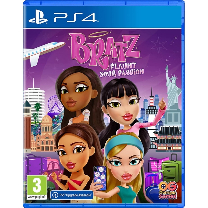 Bratz: Flaunt Your Fashion (PS4) in de groep HOME ELECTRONICS / Spelconsoles en accessoires / Sony PlayStation 4 / Spel bij TP E-commerce Nordic AB (D09856)