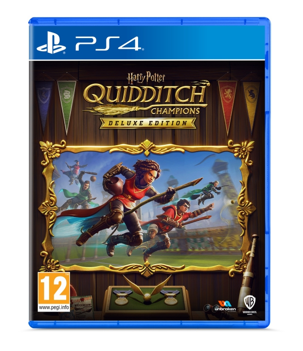 Harry Potter: Quidditch Champions (Deluxe Edition) (PS4) in de groep HOME ELECTRONICS / Spelconsoles en accessoires / Sony PlayStation 4 / Spel bij TP E-commerce Nordic AB (D09857)