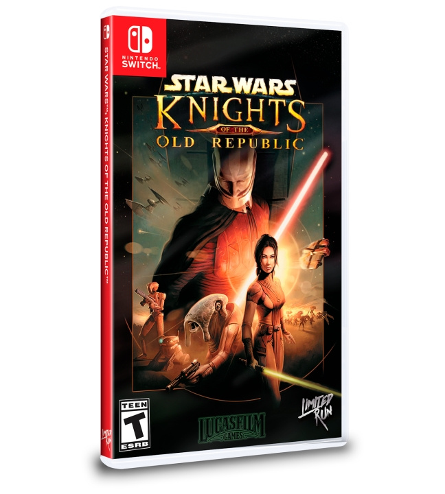 Star Wars: Knights of the Old Republic (#122) (Import) (Switch) in de groep HOME ELECTRONICS / Spelconsoles en accessoires / Nintendo Switch / Games bij TP E-commerce Nordic AB (D09861)