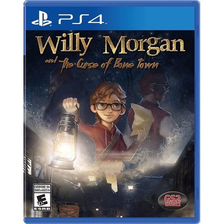 Willy Morgan and the Curse of Bone Town (Import) (PS4) in de groep HOME ELECTRONICS / Spelconsoles en accessoires / Sony PlayStation 4 / Spel bij TP E-commerce Nordic AB (D09863)