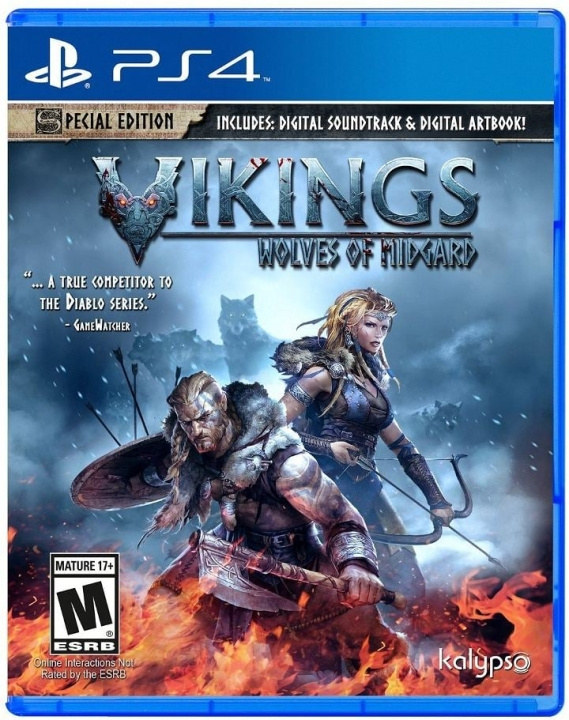 Vikings: Wolves of Midgard (Special Edition) (Import) (PS4) in de groep HOME ELECTRONICS / Spelconsoles en accessoires / Sony PlayStation 4 / Spel bij TP E-commerce Nordic AB (D09864)