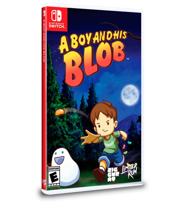 A Boy And His Blob (Limited Run) (Import) (Switch) in de groep HOME ELECTRONICS / Spelconsoles en accessoires / Nintendo Switch / Games bij TP E-commerce Nordic AB (D09865)