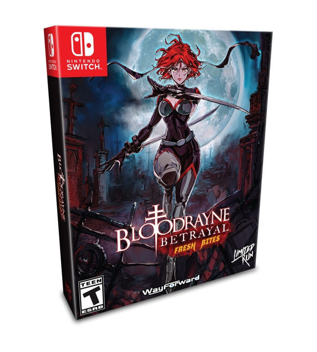 Bloodrayne Betrayal: Fresh Bites (Collector\'s Edition) (Limited Run) (Import) (Switch) in de groep HOME ELECTRONICS / Spelconsoles en accessoires / Nintendo Switch / Games bij TP E-commerce Nordic AB (D09866)