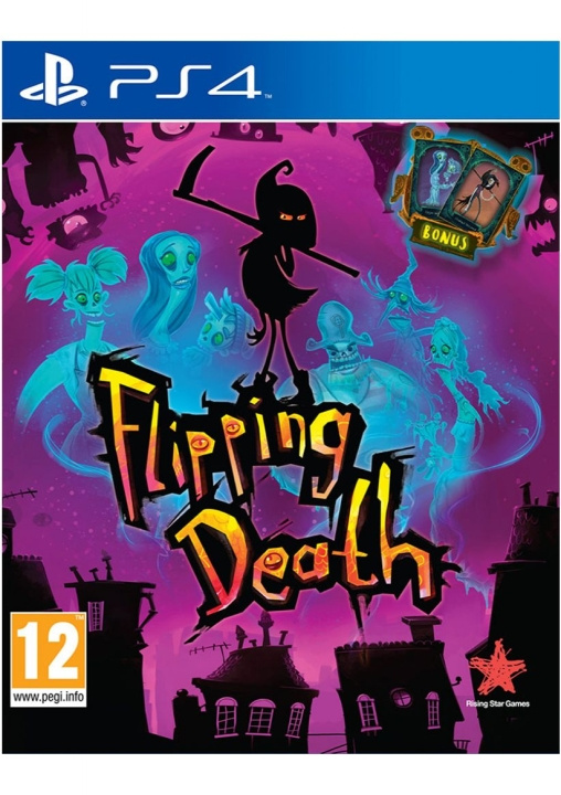 Flipping Death (PS4) in de groep HOME ELECTRONICS / Spelconsoles en accessoires / Sony PlayStation 4 / Spel bij TP E-commerce Nordic AB (D09868)