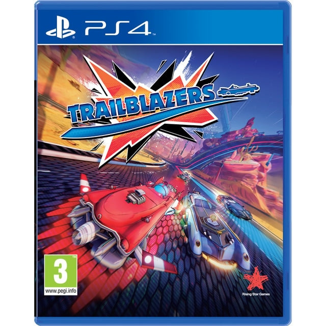 Trailblazers (PS4) in de groep HOME ELECTRONICS / Spelconsoles en accessoires / Sony PlayStation 4 / Spel bij TP E-commerce Nordic AB (D09869)