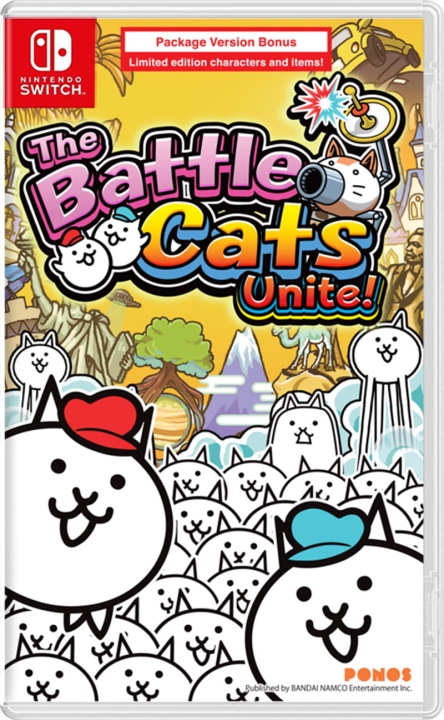 The Battle Cats Unite! (Import) (Switch) in de groep HOME ELECTRONICS / Spelconsoles en accessoires / Nintendo Switch / Games bij TP E-commerce Nordic AB (D09874)