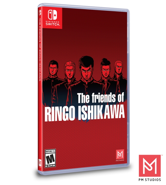 The Friends of Ringo Ishikawa (Switch) in de groep HOME ELECTRONICS / Spelconsoles en accessoires / Nintendo Switch / Games bij TP E-commerce Nordic AB (D09875)