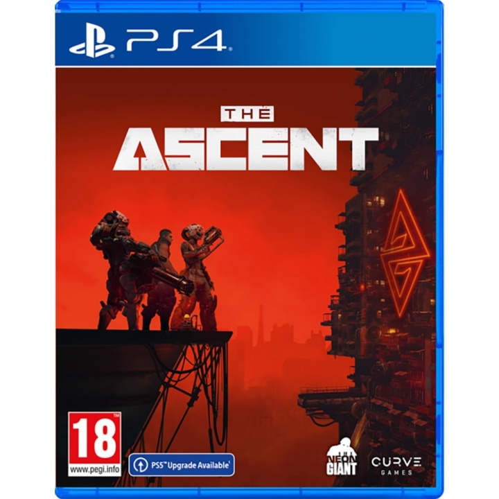 The Ascent (PS4) in de groep HOME ELECTRONICS / Spelconsoles en accessoires / Sony PlayStation 4 / Spel bij TP E-commerce Nordic AB (D09876)