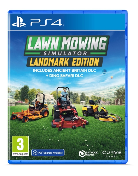 Lawn Mowing Simulator - Landmark Edition (PS4) in de groep HOME ELECTRONICS / Spelconsoles en accessoires / Sony PlayStation 4 / Spel bij TP E-commerce Nordic AB (D09877)