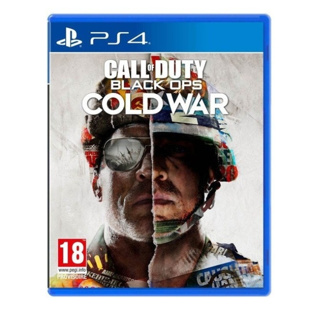 CALL OF DUTY : Black Ops Cold War (PS4) in de groep HOME ELECTRONICS / Spelconsoles en accessoires / Sony PlayStation 4 / Spel bij TP E-commerce Nordic AB (D09878)