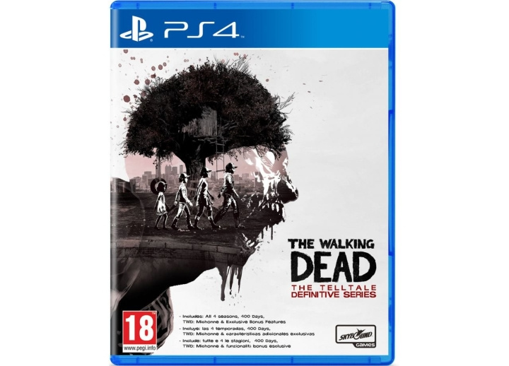 The Walking Dead: Definitive Series (PS4) in de groep HOME ELECTRONICS / Spelconsoles en accessoires / Sony PlayStation 4 / Spel bij TP E-commerce Nordic AB (D09879)