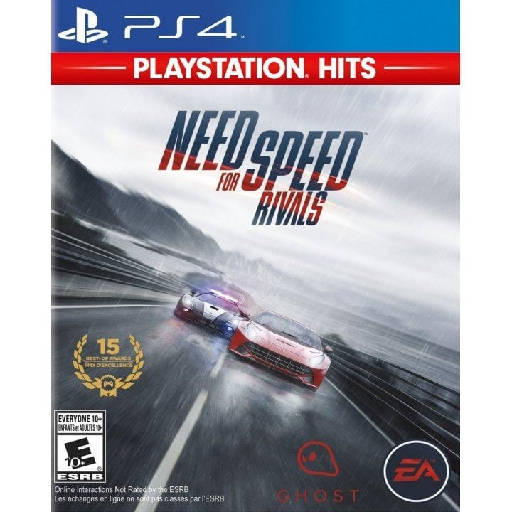 Need for Speed: Rivals - PlayStation Hits (EN/FR) (Import) (PS4) in de groep HOME ELECTRONICS / Spelconsoles en accessoires / Sony PlayStation 4 / Spel bij TP E-commerce Nordic AB (D09880)