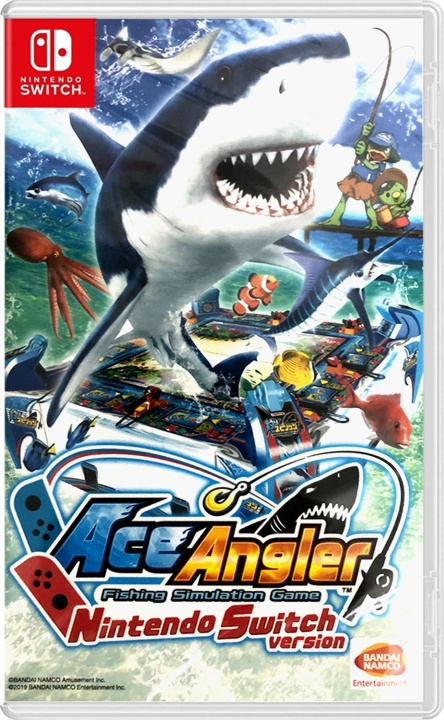 Ace Angler (Tsuri Spirits) (Import) (Switch) in de groep HOME ELECTRONICS / Spelconsoles en accessoires / Nintendo Switch / Games bij TP E-commerce Nordic AB (D09881)