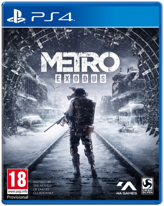 Metro: Exodus (PS4) in de groep HOME ELECTRONICS / Spelconsoles en accessoires / Sony PlayStation 4 / Spel bij TP E-commerce Nordic AB (D09882)