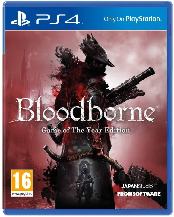 Bloodborne (Game of the Year Edition) (UK/AR) (PS4) in de groep HOME ELECTRONICS / Spelconsoles en accessoires / Sony PlayStation 4 / Spel bij TP E-commerce Nordic AB (D09883)