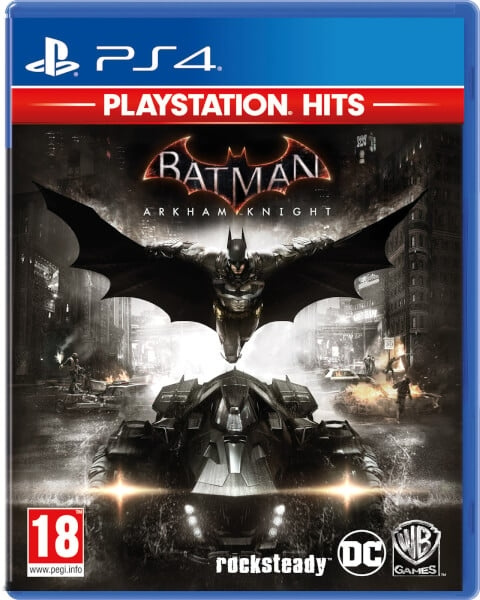 BATMAN : Arkham Knight (Playstation Hits) (PS4) in de groep HOME ELECTRONICS / Spelconsoles en accessoires / Sony PlayStation 4 / Spel bij TP E-commerce Nordic AB (D09885)