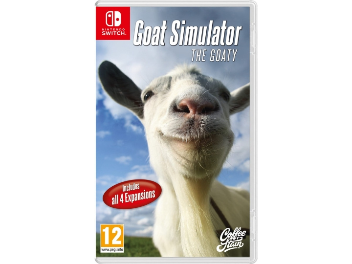 Goat Simulator: The GOATY (Switch) in de groep HOME ELECTRONICS / Spelconsoles en accessoires / Nintendo Switch / Games bij TP E-commerce Nordic AB (D09886)