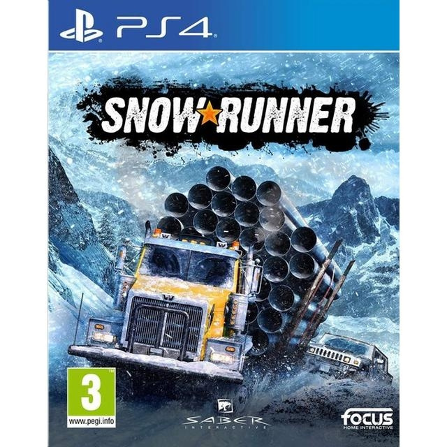 SnowRunner: A MudRunner (PS4) in de groep HOME ELECTRONICS / Spelconsoles en accessoires / Sony PlayStation 4 / Spel bij TP E-commerce Nordic AB (D09887)