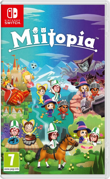 Miitopia (Switch) in de groep HOME ELECTRONICS / Spelconsoles en accessoires / Nintendo Switch / Games bij TP E-commerce Nordic AB (D09888)