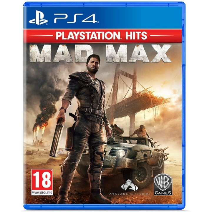 Mad Max (Playstation Hits) (PS4) in de groep HOME ELECTRONICS / Spelconsoles en accessoires / Sony PlayStation 4 / Spel bij TP E-commerce Nordic AB (D09889)