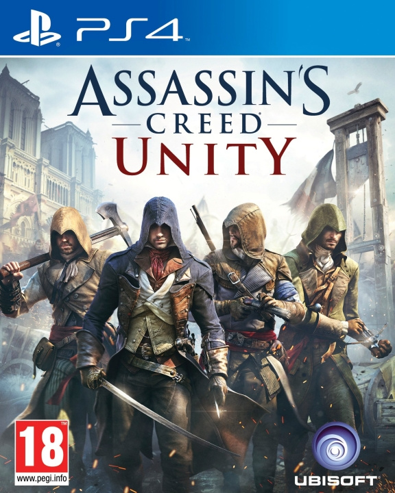 Assassin\'s Creed: Unity (Nordic) (PS4) in de groep HOME ELECTRONICS / Spelconsoles en accessoires / Sony PlayStation 4 / Spel bij TP E-commerce Nordic AB (D09891)