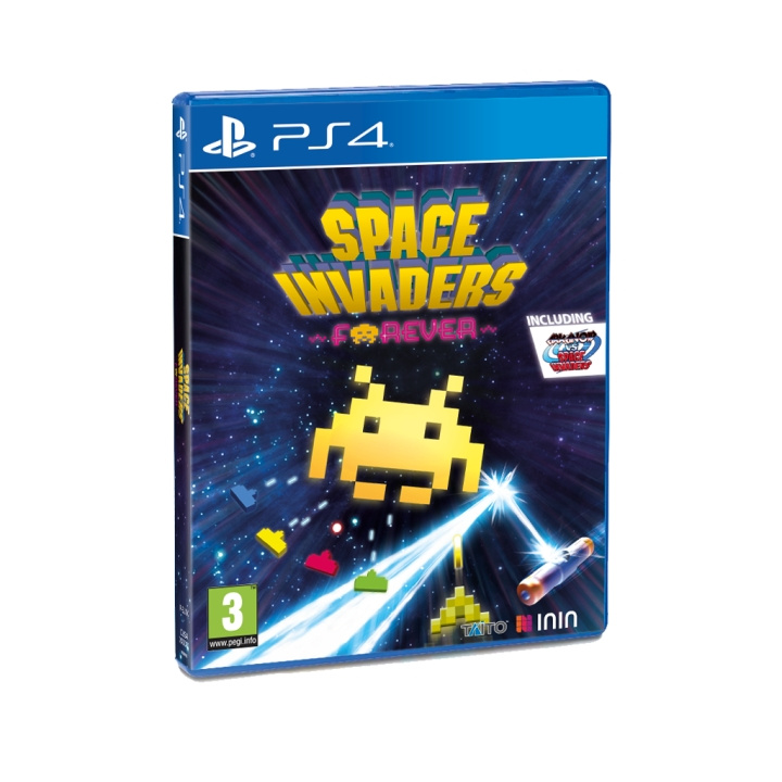 Space Invaders Forever (PS4) in de groep HOME ELECTRONICS / Spelconsoles en accessoires / Sony PlayStation 4 / Spel bij TP E-commerce Nordic AB (D09894)