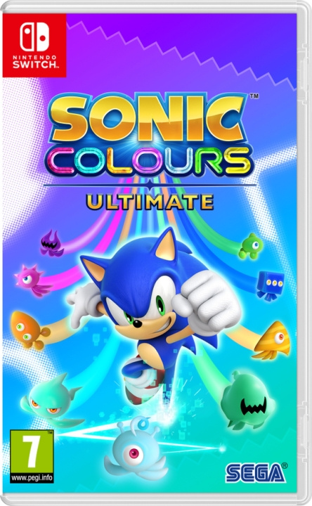 Sonic Colours Ultimate (Switch) in de groep HOME ELECTRONICS / Spelconsoles en accessoires / Nintendo Switch / Games bij TP E-commerce Nordic AB (D09895)