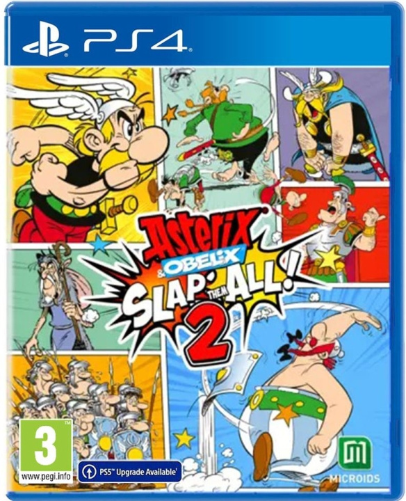 Asterix & Obelix: Slap Them All! 2 (PS4) in de groep HOME ELECTRONICS / Spelconsoles en accessoires / Sony PlayStation 4 / Spel bij TP E-commerce Nordic AB (D09897)