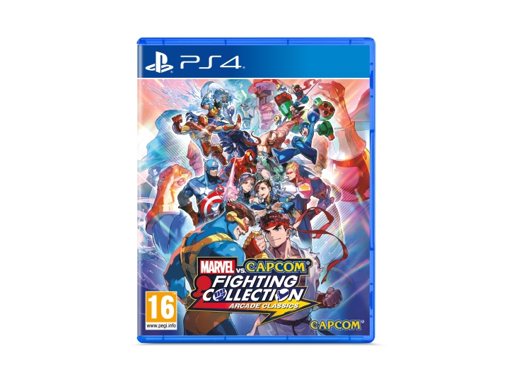 Marvel vs. Capcom Fighting Collection: Arcade Classics (PS4) in de groep HOME ELECTRONICS / Spelconsoles en accessoires / Sony PlayStation 4 / Spel bij TP E-commerce Nordic AB (D09898)