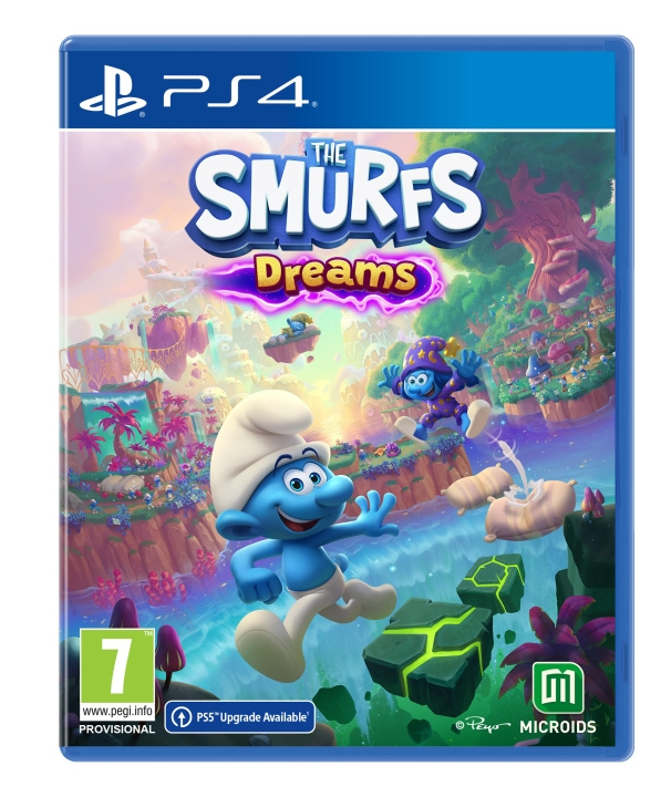 The Smurfs: Dreams (PS4) in de groep HOME ELECTRONICS / Spelconsoles en accessoires / Sony PlayStation 4 / Spel bij TP E-commerce Nordic AB (D09900)