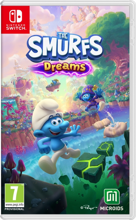 The Smurfs: Dreams (Switch) in de groep HOME ELECTRONICS / Spelconsoles en accessoires / Nintendo Switch / Games bij TP E-commerce Nordic AB (D09901)