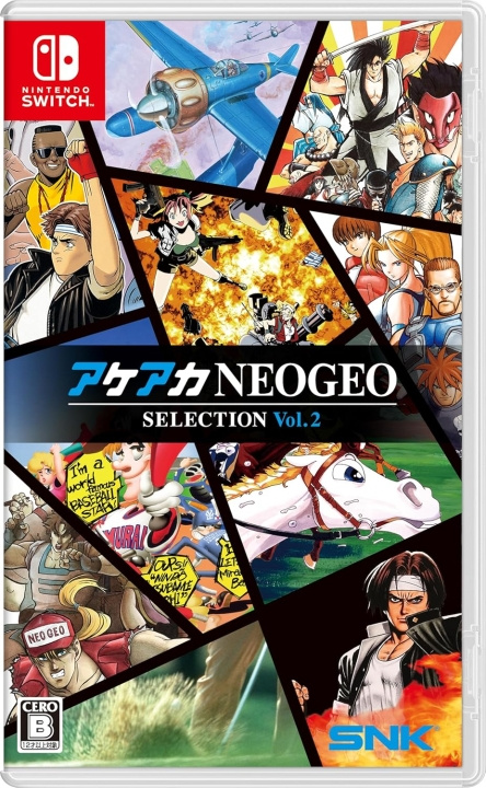 ACA NEOGEO Selection Vol 2 (Import) (Switch) in de groep HOME ELECTRONICS / Spelconsoles en accessoires / Nintendo Switch / Games bij TP E-commerce Nordic AB (D09904)