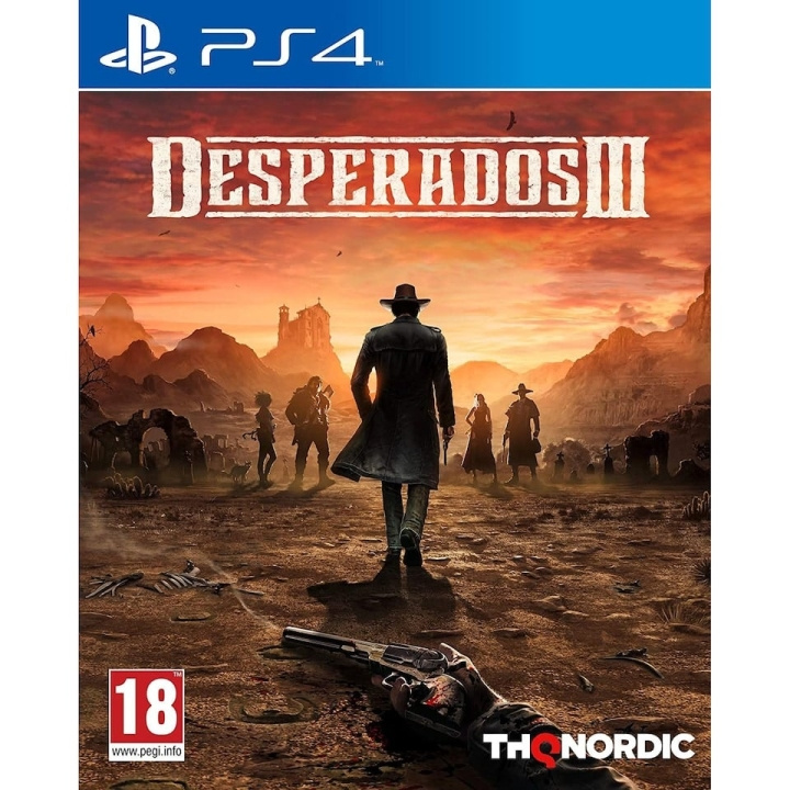 Desperados III (3) (PS4) in de groep HOME ELECTRONICS / Spelconsoles en accessoires / Sony PlayStation 4 / Spel bij TP E-commerce Nordic AB (D09907)