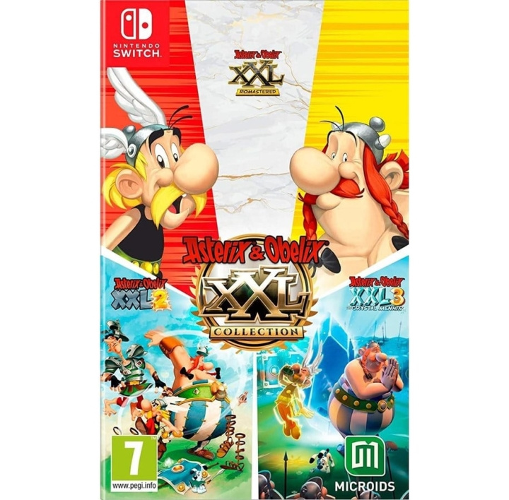 Asterix & Obelix XXL Collection (Switch) in de groep HOME ELECTRONICS / Spelconsoles en accessoires / Nintendo Switch / Games bij TP E-commerce Nordic AB (D09910)