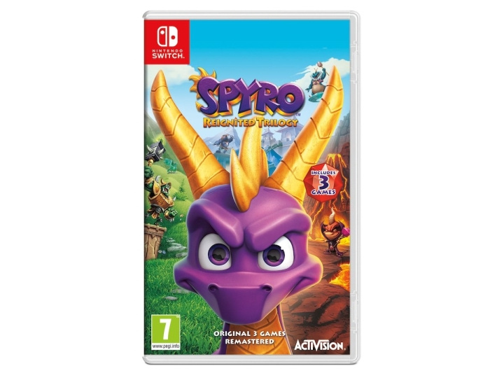 Spyro Reignited Trilogy (Switch) in de groep HOME ELECTRONICS / Spelconsoles en accessoires / Nintendo Switch / Games bij TP E-commerce Nordic AB (D09911)