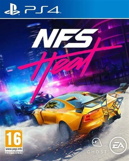 Need for Speed Heat (PS4) in de groep HOME ELECTRONICS / Spelconsoles en accessoires / Sony PlayStation 4 / Spel bij TP E-commerce Nordic AB (D09912)