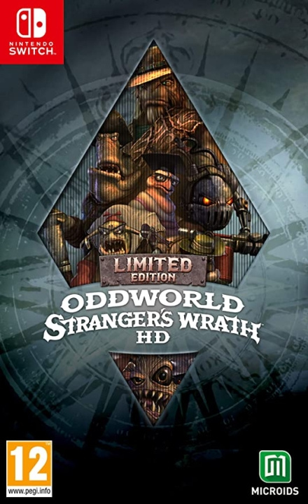 Oddworld: Stranger\'s Wrath (Limited Edition) (Switch) in de groep HOME ELECTRONICS / Spelconsoles en accessoires / Nintendo Switch / Games bij TP E-commerce Nordic AB (D09915)