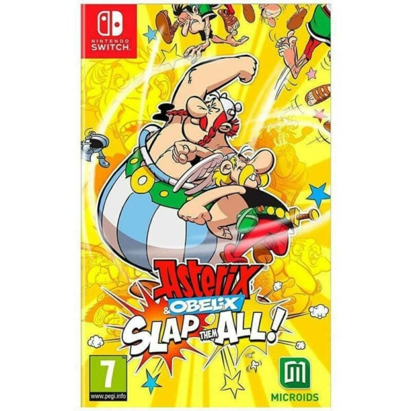 Asterix and Obelix: Slap them All! (Switch) in de groep HOME ELECTRONICS / Spelconsoles en accessoires / Nintendo Switch / Games bij TP E-commerce Nordic AB (D09916)