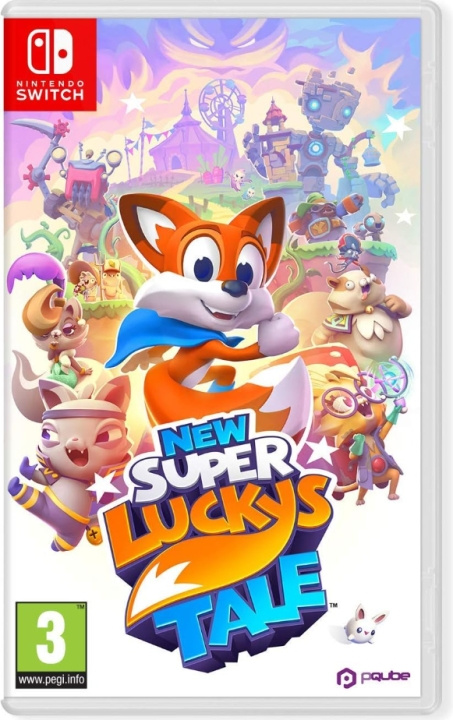 Super Lucky\'s Tale (Switch) in de groep HOME ELECTRONICS / Spelconsoles en accessoires / Nintendo Switch / Games bij TP E-commerce Nordic AB (D09917)