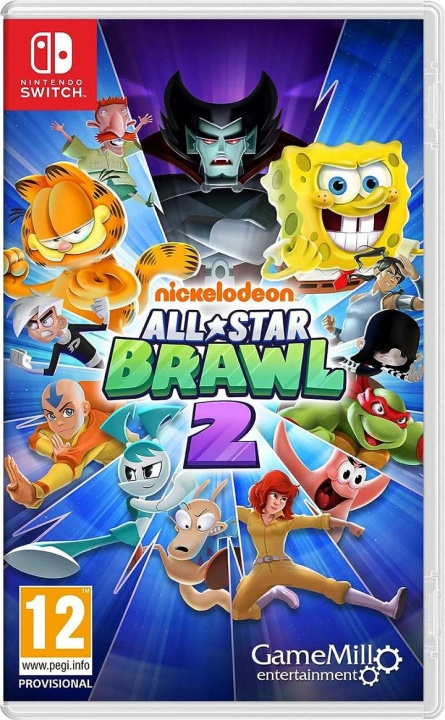 Nickelodeon All-Star Brawl 2 (Switch) in de groep HOME ELECTRONICS / Spelconsoles en accessoires / Nintendo Switch / Games bij TP E-commerce Nordic AB (D09919)