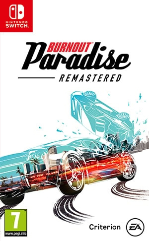 ​Burnout Paradise Remastered (Switch) in de groep HOME ELECTRONICS / Spelconsoles en accessoires / Nintendo Switch / Games bij TP E-commerce Nordic AB (D09920)