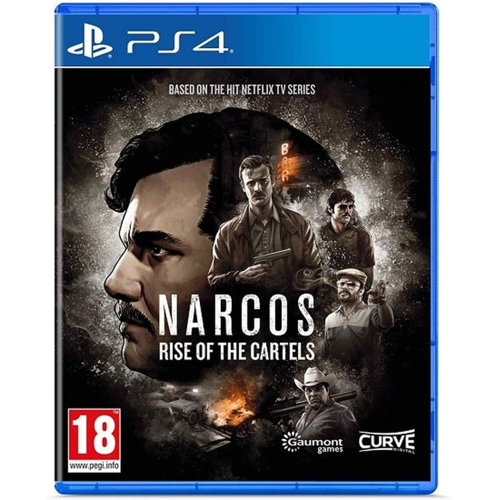 Narcos: Rise of The Cartels (PS4) in de groep HOME ELECTRONICS / Spelconsoles en accessoires / Sony PlayStation 4 / Spel bij TP E-commerce Nordic AB (D09921)