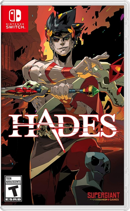 Hades (Import) (Switch) in de groep HOME ELECTRONICS / Spelconsoles en accessoires / Nintendo Switch / Games bij TP E-commerce Nordic AB (D09923)