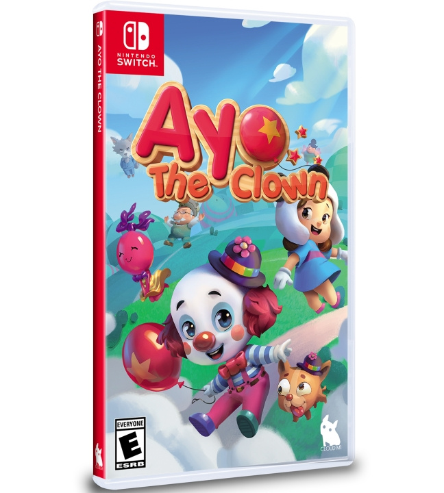 Ayo the Clown (Import) (Switch) in de groep HOME ELECTRONICS / Spelconsoles en accessoires / Nintendo Switch / Games bij TP E-commerce Nordic AB (D09924)