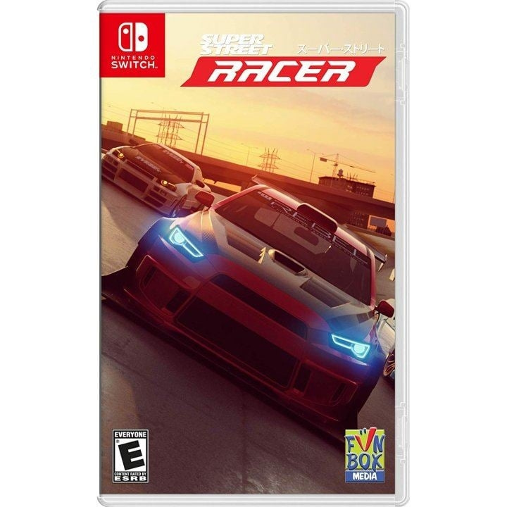 Super Street: Racer (Switch) in de groep HOME ELECTRONICS / Spelconsoles en accessoires / Nintendo Switch / Games bij TP E-commerce Nordic AB (D09925)