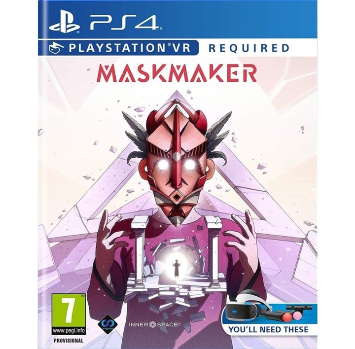 MASK MAKER (PSVR) (PS4) in de groep HOME ELECTRONICS / Spelconsoles en accessoires / Sony PlayStation 4 / Spel bij TP E-commerce Nordic AB (D09928)