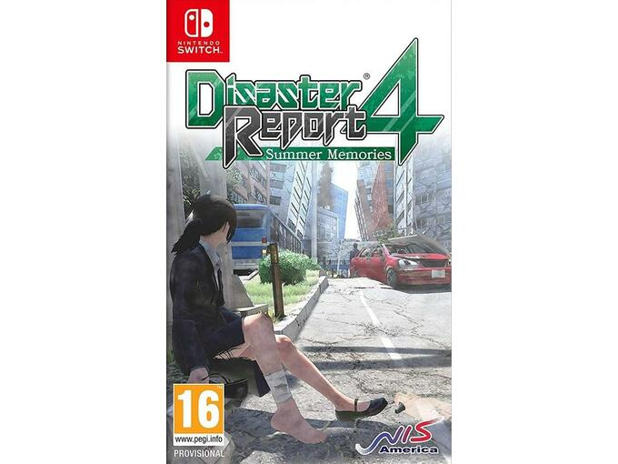 Disaster Report 4: Summer Memories (Switch) in de groep HOME ELECTRONICS / Spelconsoles en accessoires / Nintendo Switch / Games bij TP E-commerce Nordic AB (D09929)