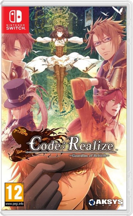 Code: Realize - Guardian of Rebirth (Switch) in de groep HOME ELECTRONICS / Spelconsoles en accessoires / Nintendo Switch / Games bij TP E-commerce Nordic AB (D09930)